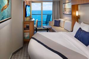 Aqua Class Stateroom on Celebrity Equinox