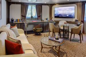 Owners Suite, Seabourn Pursuit