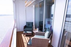 Deluxe Suite Balcony, Ambience, Ambassador Cruise Line