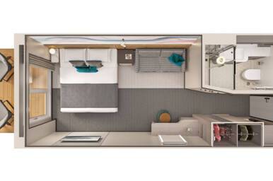 Family Balcony Stateroom, Norwegian Luna