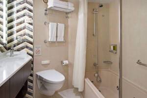 Neptune Suite Bathroom, Westerdam