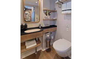 Polar Outside Bathroom (RR), ms Roald Amundsen, HX Expedition