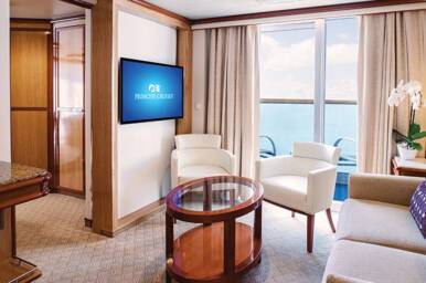Penthouse Suite, Regal Princess, Princess Cruises
