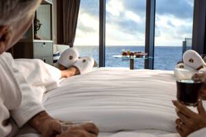 Penthouse Panorama Suite, Seabourn Venture