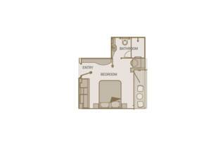 Floor Plan, Junior Balcony Suite (RJ), Scenic Jasper