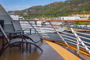 Expedition Owner's Suite Balcony (MX), MS Trollfjord, Hurtigruten