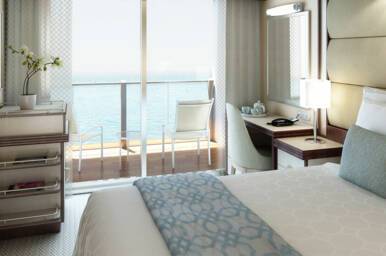 Balcony stateroom, Discovery Princess, Princess Cruises