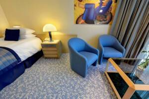 Single Balcony Suite Bedroom, Balmoral, Fred. Olsen Cruise Lines