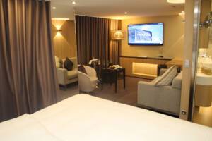 Royal Balcony Suite Seating, Scenic River Cruising