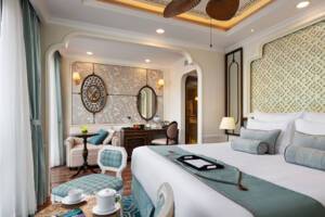 Suite Bedroom, Mekong Jewel, Uniworld