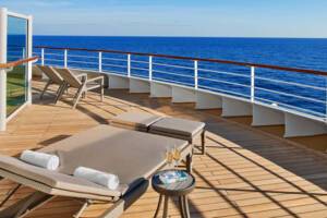 Signature Suite Balcony, Seabourn Ovation