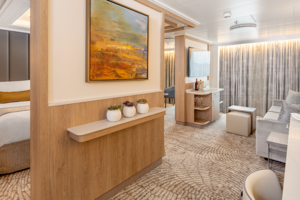 Grand Suite, Star Princess, Princess Cruises