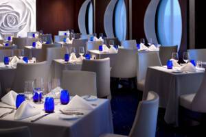 Aqua Class exclusive Restuarant, Blu