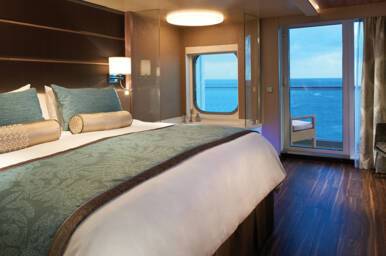 The Haven Deluxe Suite, Norwegian Escape