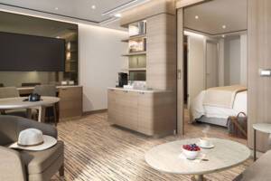 Medallion Suite Living Area