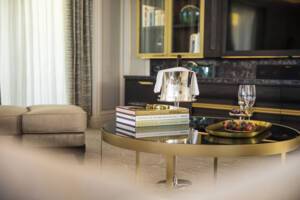 Regent Suite Living Area