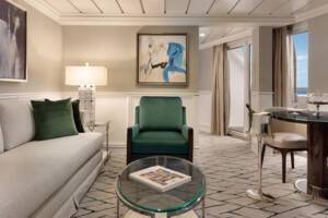 Vista Suite, Living Area, Nautica, Oceania Cruises