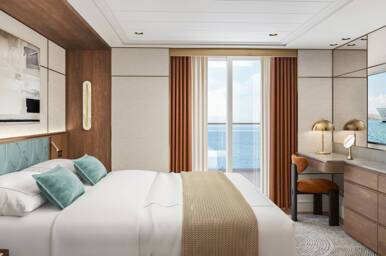 Owners Suite, Sonata, Oceania Cruises