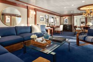 Owner's Suite Living, Marina, Oceania Cruises