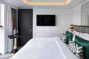 Signature French Balcony View, S.S. Elisabeth, Uniworld