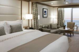 Deluxe Veranda Suite, Silver Muse