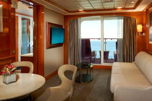 Penthouse with Balcony, Norwegian Star