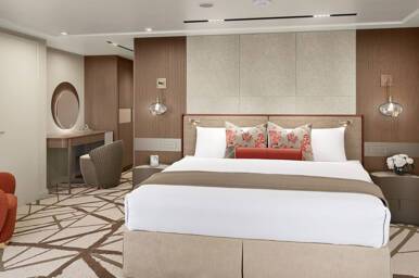 Vista Suite, Sonata, Oceania Cruises