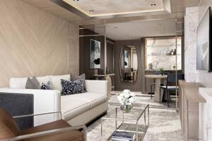 Seven Seas Suite Living Area, Seven Seas Grandeur