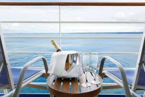 Concierge Level Veranda Stateroom, Service, Oceania Cruises