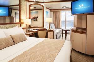 Mini Suite, Coral Princess, Princess Cruises