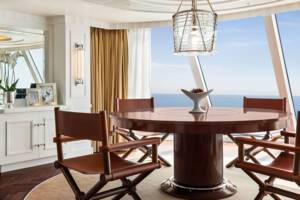 Oceania Suite Dining, Vista, Oceania Cruises