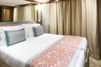 Stern Cabin, Lower Deck (Configuration may vary), MS Douro Elegance, Riviera Travel