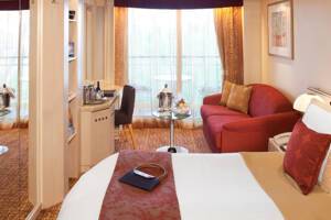 Aqua Class Stateroom on Celebrity Constellation