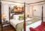 Viceroy Suite Bedroom, Ganges Voyager II, Uniworld