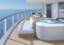 The Haven Aft-facing Owner's Suite Hot Tub, Deck 11 only, Norwegian Prima