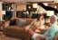 Penthouse Suite Living Room on Celebrity Equinox
