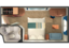 Solo Oceanview Stateroom Floorplan, Pride of America