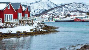 View CruiseThe Coastal Express - Bergen-Kirkenes-TrondheimDeal