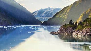 View CruiseAlaska Dawes GlacierDeal