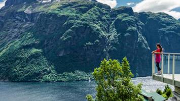 View Cruise2027 No-Fly Norwegian Fjords with ArviaDeal