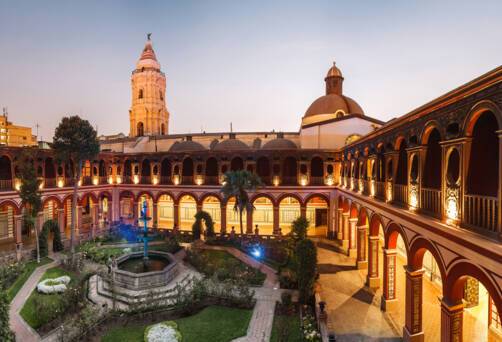 Santo Domingo monastery
