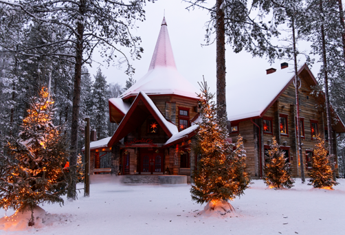 Santa Claus village