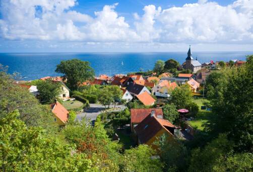Gudhjem, Bornholm, Denmark