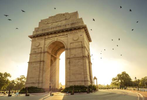 India Gate in New Delhi