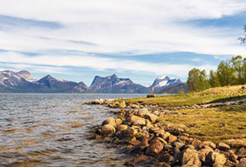 A rural view of Narvik