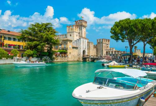 Sirmione Lake Garda