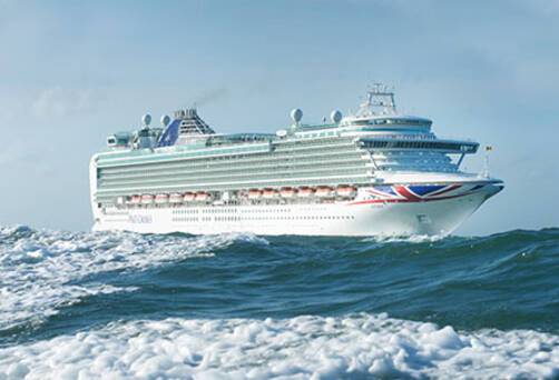 Azura, P&O Cruises
