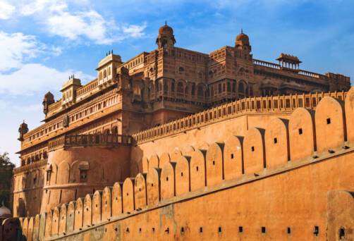 Junagarh Fort, Bikaner, India