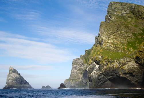 Am Baile, St Kilda, Scotland, United Kingdom