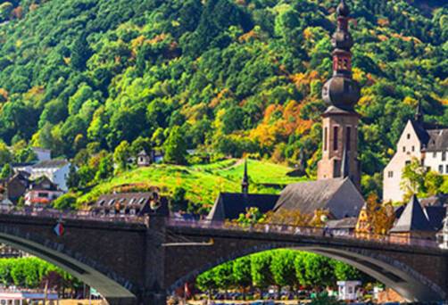 Cochem from the Rhine River